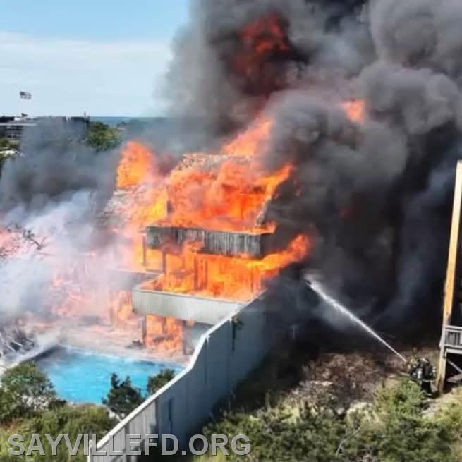        Fire Island Blaze, Sept 2026.