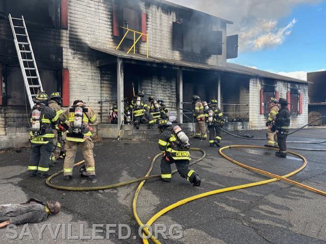 Always Training at Fire School!
