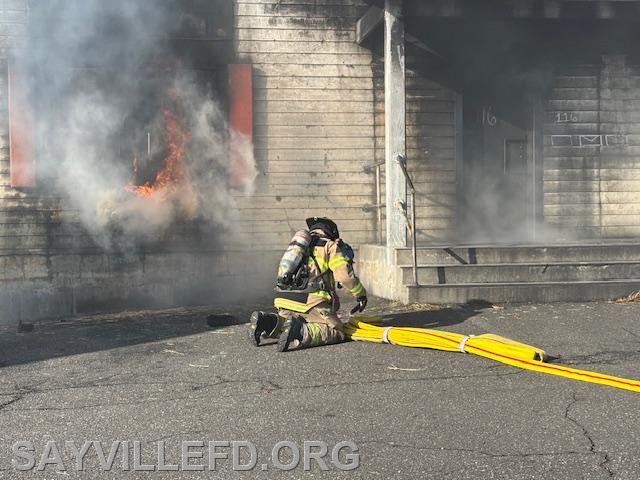 Fire Academy training!