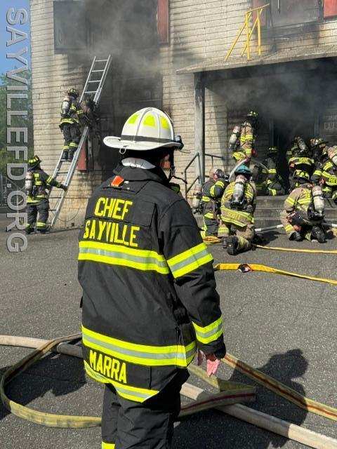 Drilling at Suffolk County Fire Academy 2026