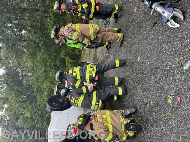 Hydraulic and battery operated tools at work!