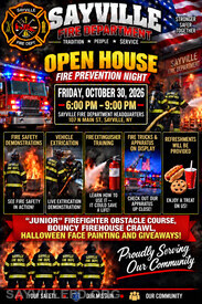 Friday, October 30 at the Firehouse 107 N. Main St 6 PM to 9 PM