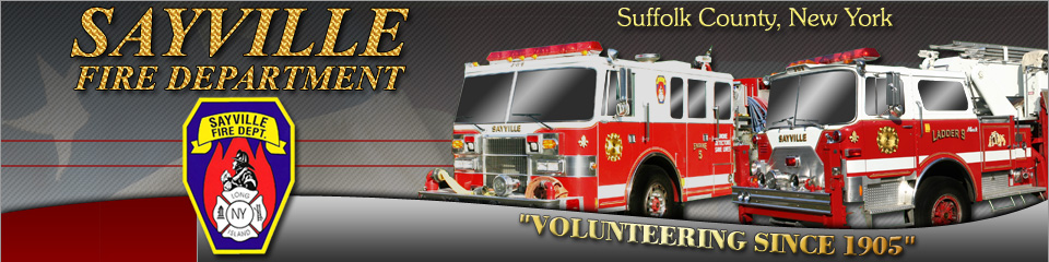 Sayville Fire Department